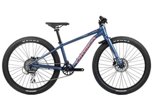 Orbea MX 24 Team Disc Blu-Red