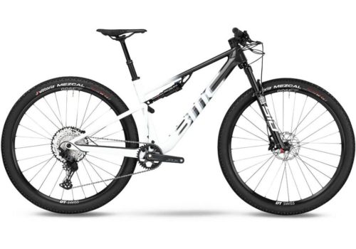 Bmc Fourstroke Three Carbon/White