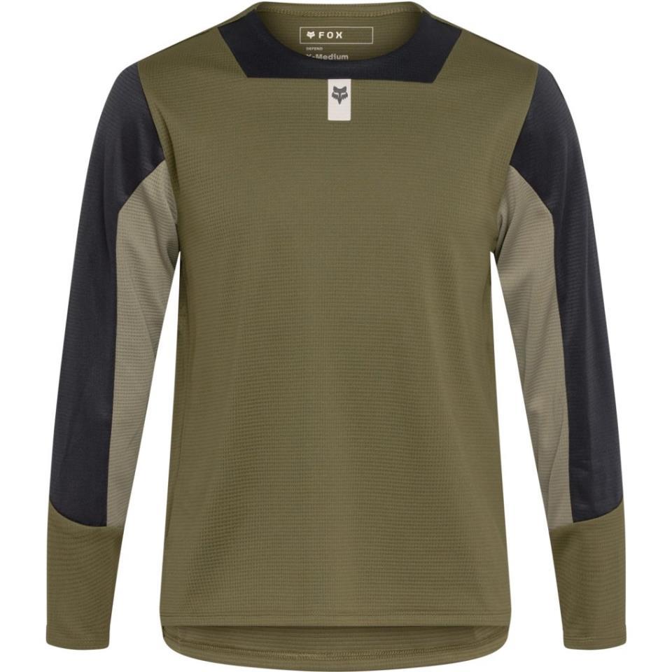 07227_0_20251020174149.jpg Camiseta Fox Defend LS Verde oscuro