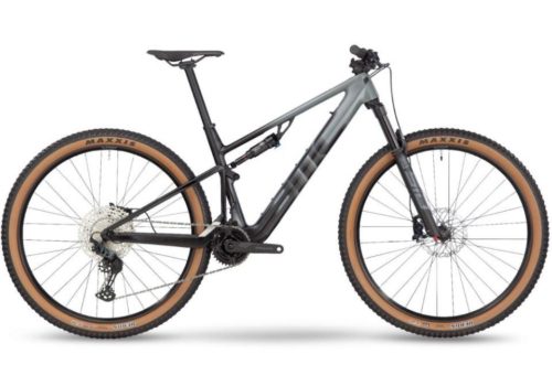 BMC Fourstroke Three AMP  Bicicleta Test
