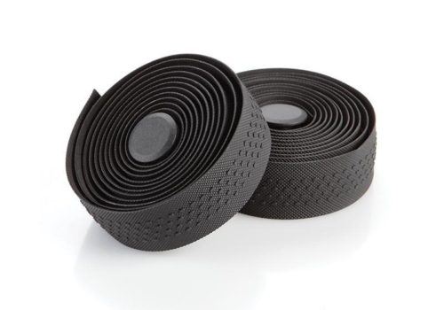 Cinta manillar Ges Elastomer antideslizante Negro