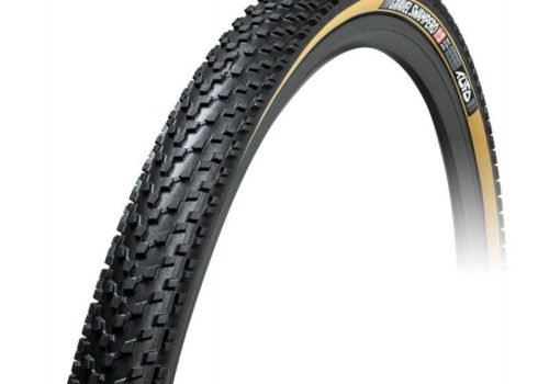 Cubierta Tufo Swampero gravel 700x44C marrón