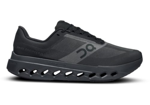 Zapatillas On Cloudsurfer Next Black/eclipse