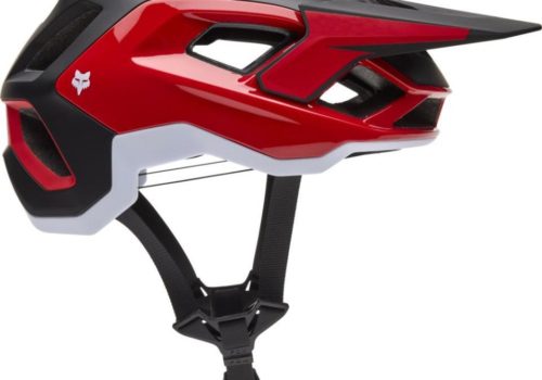 Casco Fox Speedframe Pro Defy Flo/Red