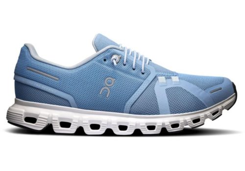 Zapatillas ON Cloud 6 Chambray/White