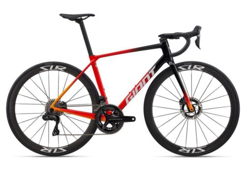 Giant TCR Advanced Pro DA-Black/Rosso