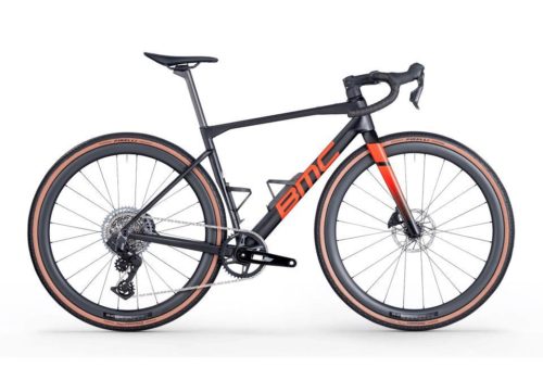 BMC Kaius 01 Four Black/red 2026