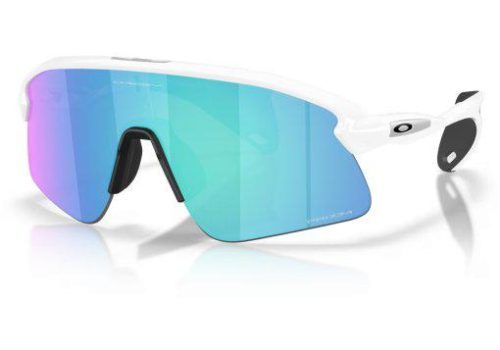 Gafas Oakley Stunt Devil Matte White Prizm Saphire