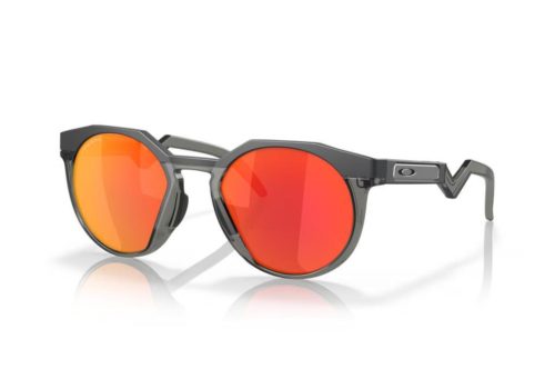 Oakley HSTN Matt Carbon Grey Prizm Ruby