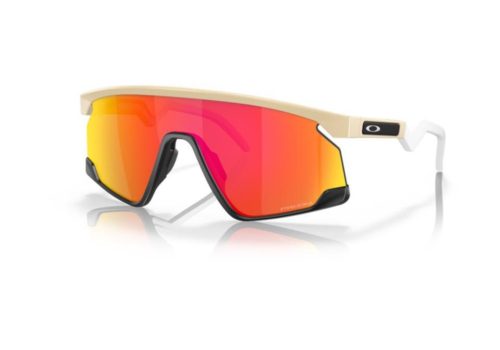 Oakley BXTR Desert Tan Matte Black Prizm Ruby