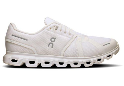 Zapatillas ON Cloud 6 White/White Mujer