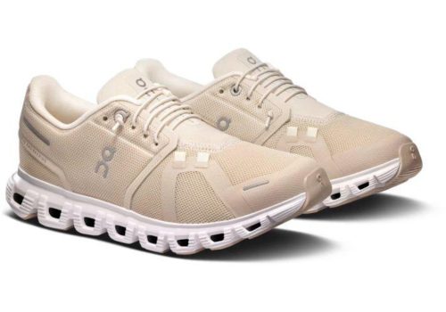 Zapatillas ON Cloud 6 Pearl/White