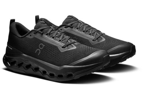 Zapatillas ON Cloudsurfer trail 2 Black/Eclipse
