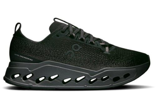 Zapatillas ON Cloudsurfer Max Black/Eclipse