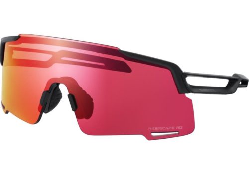 Gafas Shimano CE-EQNX5-RD Black matte