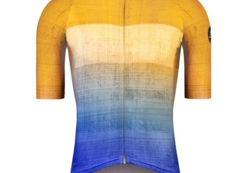 Maillot Etxeondo Alai Mostaza/Azul