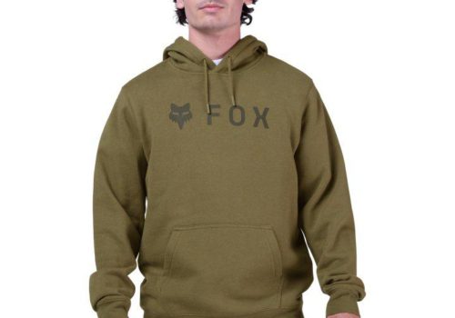 Sudadera Fox Absolute Fleece PO Olive