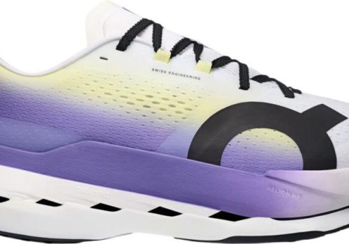Zapatillas ON Cloudboom Max White/juniper