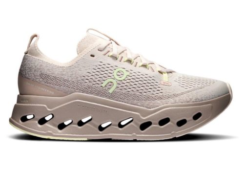 Zapatillas ON Cloudsurfer Max Pelican/Limelight