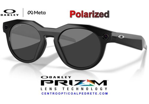 Oakley HSTN Meta Black Prizm Polarized