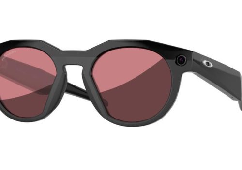Oakley HSTN Meta Black Dark Golf