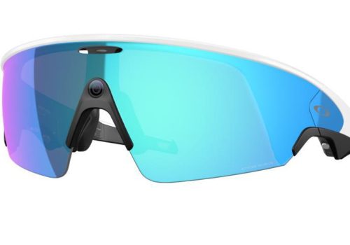 Oakley Vanguard Meta White Prizm Shapphire