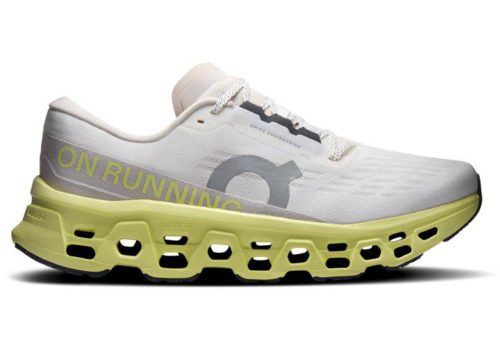 Zapatillas ON Cloudmonster 3 Ivory/limelight